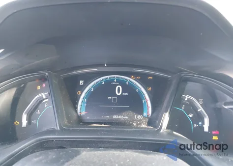 2019 Honda Civic Lx from USA, damaged, VIN 2HGFC2F62KH557310